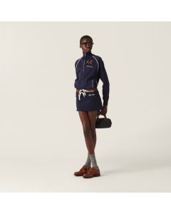 MIU MIU Technical yarn sweatshirt