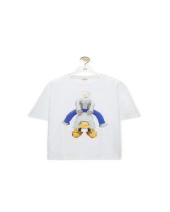 LOEWE Loose fit T-shirt in cotton