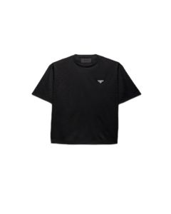Prada Technical jersey T-shirt
