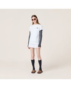 MIU MIU Set of three jersey t-shirts