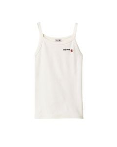 Petit Bateau X Miu Miu stretch jersey top