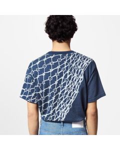 LV Cotton Short-Sleeved Crewneck