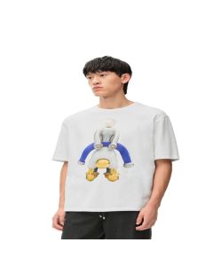 LOEWE Loose fit T-shirt in cotton