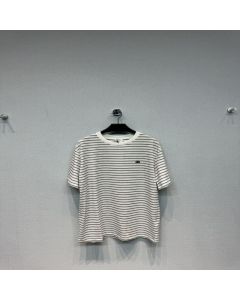 Celine TRIOMPHE REGULAR T-SHIRT IN STRIPED JERSEY