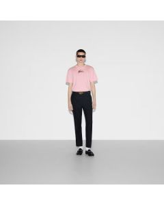 Gucci Printed cotton jersey T-shirt