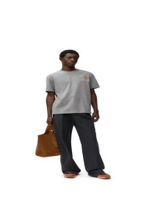 LOEWE Relaxed fit T-shirt in cotton