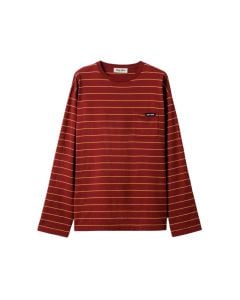 MIU MIU Long-sleeved cotton jersey T-shirt