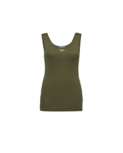 Prada Ribbed knit top