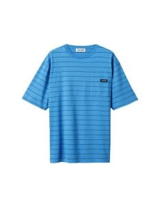 MIU MIU Striped jersey T-shirt