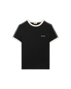 celine regular t-shirt in cotton jersey