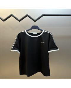 celine regular t-shirt in cotton jersey