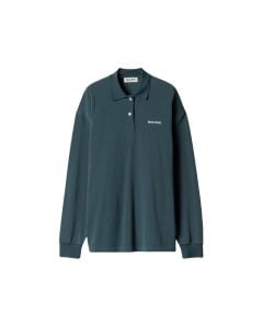 MIU MIU Cotton piqué polo shirt