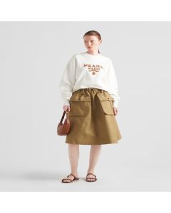 Prada Oversized cotton sweatshirt