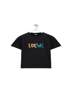 LOEWE Relaxed fit T-shirt in cotton