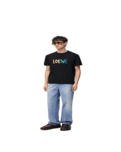 LOEWE Relaxed fit T-shirt in cotton