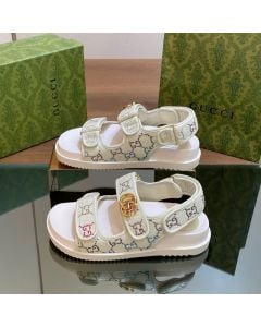 Gucci Women's sandal with Double G