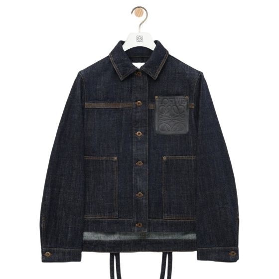 LOEWE Workwear jacket in denim