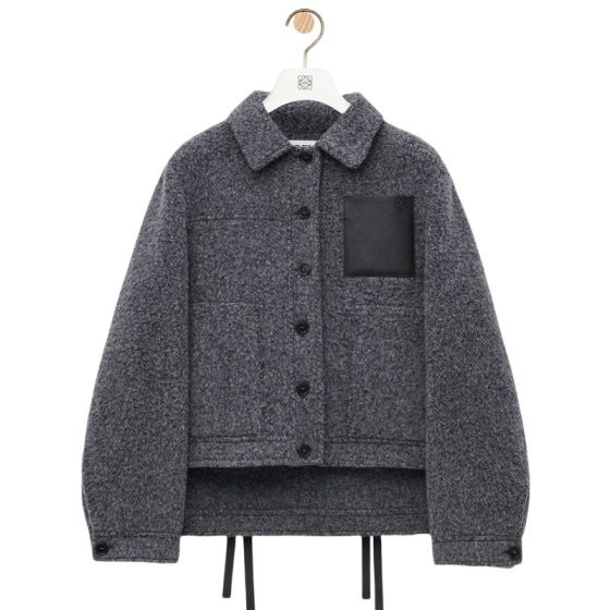LOEWE Workwear jacket in wool blend