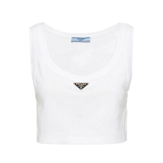 Prada Jersey top
