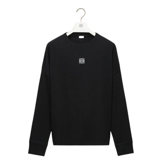 LOEWE Oversized fit long sleeve T-shirt in cotton
