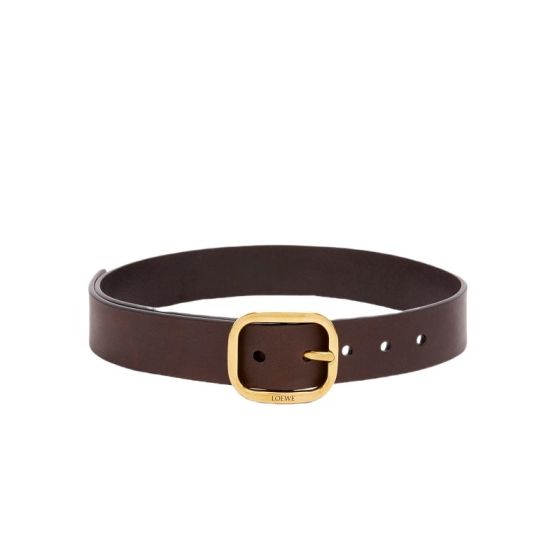 LOEWE Rounded soft belt in classic calfskin
