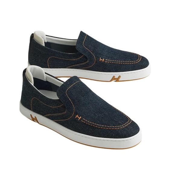 Hermes Kiddy slip-on sneaker