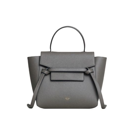 Celine NANO BELT BAG IN GRAINED CALFSKIN