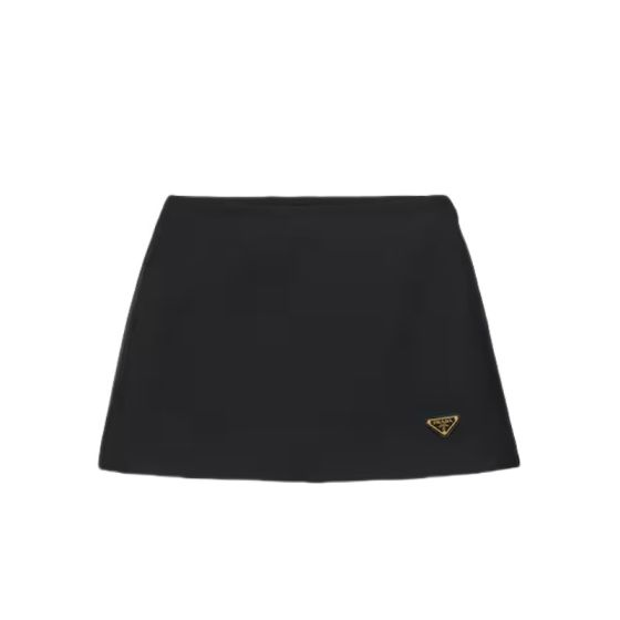 Prada Tricotine miniskirt