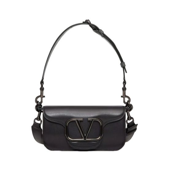 Valentino MINI VALENTINO GARAVANI LOCÒ CROSSBODY CALFSKIN BAG