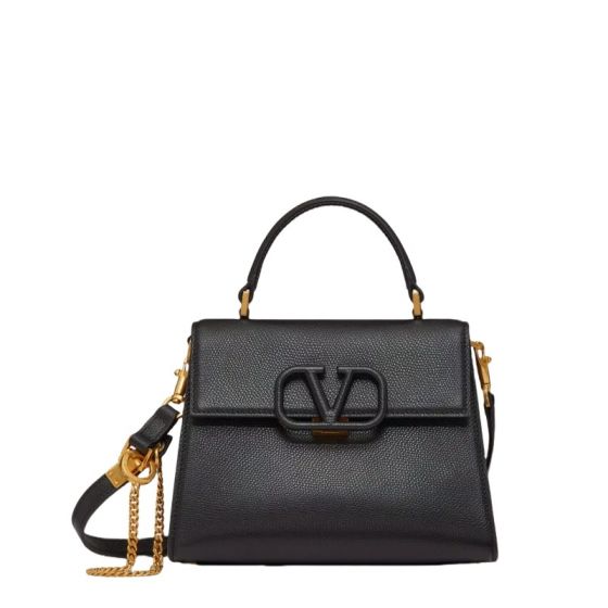 Valentino SMALL VSLING GRAINY CALFSKIN HANDBAG
