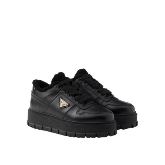 Prada Leather sneakers