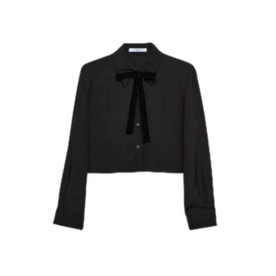 Prada Crepe de chine shirt