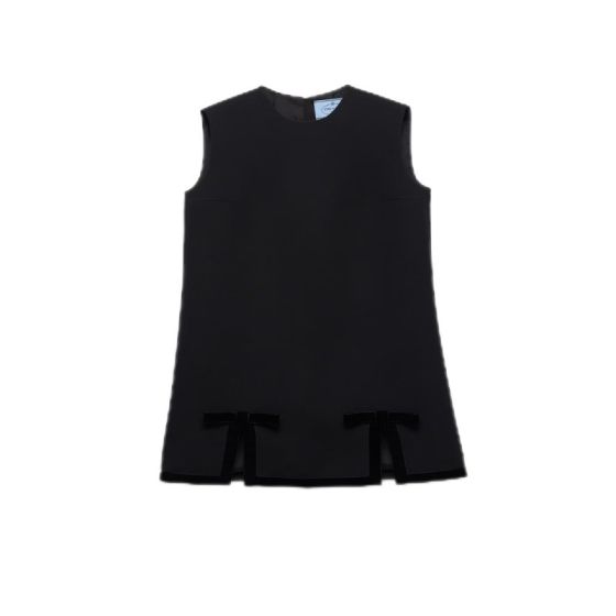 Prada Natté mini-dress