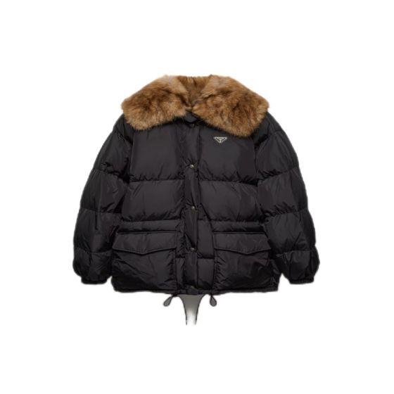 Prada Tech canvas down jacket