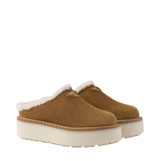 Prada Suede slippers