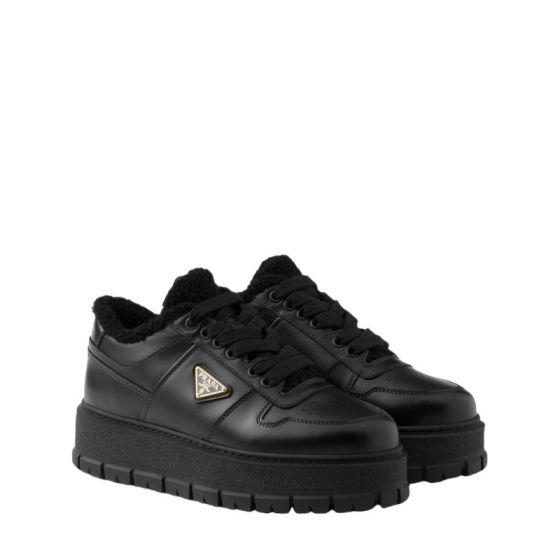 Prada Leather sneakers