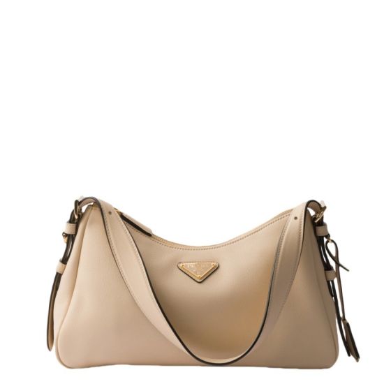 Prada Aimée medium leather shoulder bag