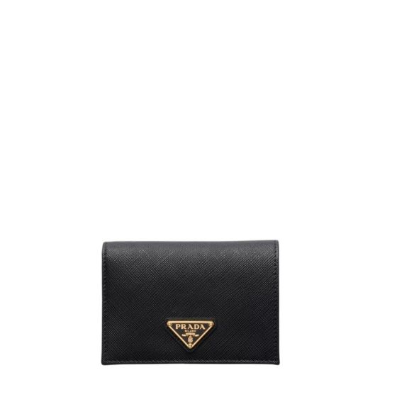 Prada Small Saffiano Leather Wallet