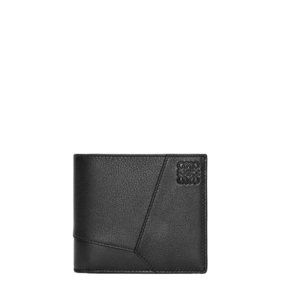 LOEWE Puzzle bifold wallet in classic calfskin
