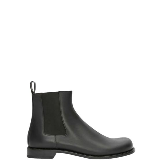 LOEWE Campo chelsea boot in waxed calfskin