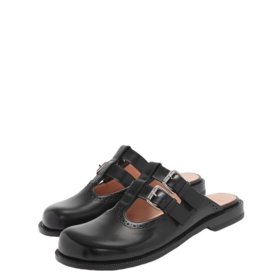 LOEWE Campo Mary Jane mule in calfskin
