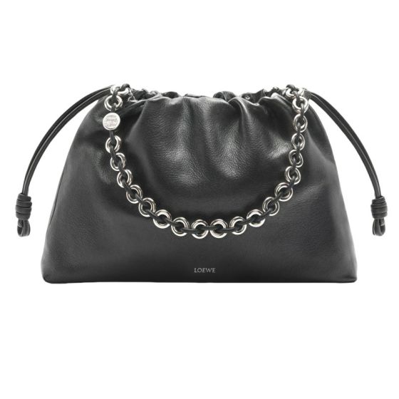 LOEWE Large Flamenco purse in deerskin