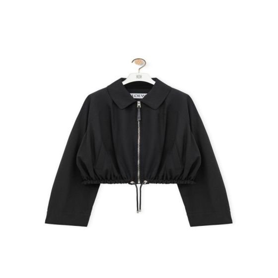 LOEWE Balloon jacket in cotton