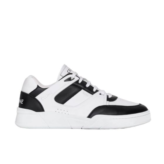 CELINE TRAINER CT-07 LOW LACE-UP SNEAKER in CALFSKIN