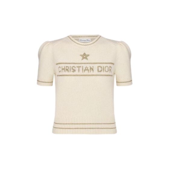 Dior Short-Sleeved Sweater