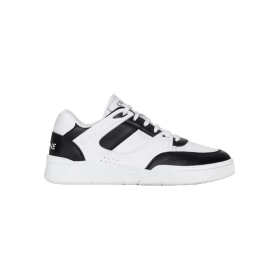 CELINE TRAINER CT-07 LOW LACE-UP SNEAKER in CALFSKIN