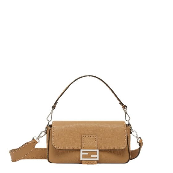 FENDI Regular Selleria Baguette