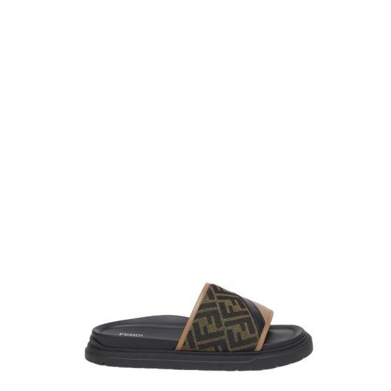 Fendi Diagonal Slides