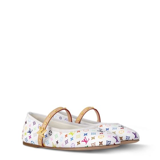 LV x TM Romy Flat Ballerina