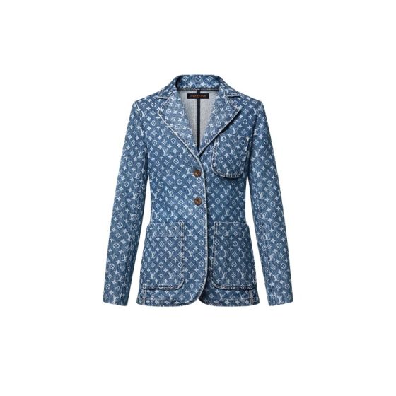 LV x AC Monogram Preppy Blazer